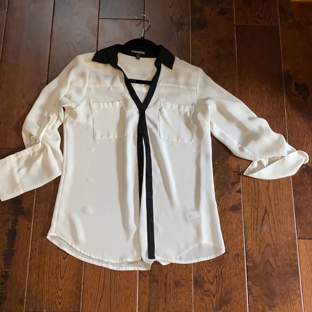 Collared shirt